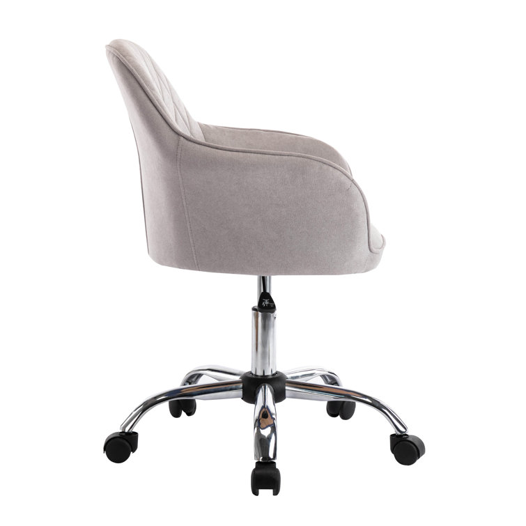 Comfy grey best sale desk chair